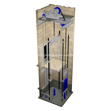 Modernização de Máquina de Tração de Elevador